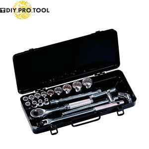 �X�[�p�[�c�[���@�\�P�b�g�����`�Z�b�g N313S�i�����p3/8�C���`�E9.5mm�j�Z�p�\�P�b�g6�`22mm�F13��