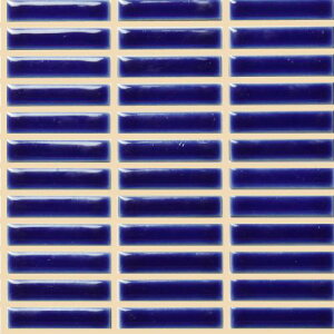 DIYタイル公式【ビッツボーダー 12枚 ふつうのシール】 タイルシート DIY リフォーム 貼るだけ 簡単 リメイク キッチン 水回り 玄関 耐熱 耐水 DIYタイル 日本製  モザイクタイル 美濃焼 タ