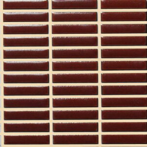 DIYタイル公式【ビッツボーダー1枚 がっちりシール】 タイルシート DIY リフォーム 貼るだけ 簡単 リメイク キッチン 水回り 玄関 耐熱 耐水 DIYタイル 日本製  モザイクタイル 美濃焼 タイ