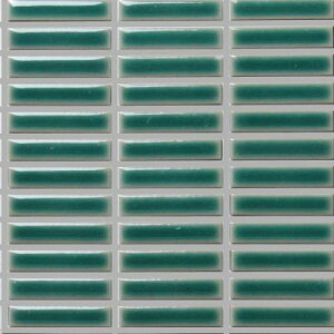 DIYタイル公式 【ビッツボーダー20枚セット ふつうのシール】 タイルシート DIY リフォーム 貼るだけ 簡単 リメイク キッチン 水回り 玄関 耐熱 耐水 DIYタイル 日本製 モザイクタイル 美濃