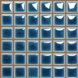 DIYタイル公式【ランドマーク 1枚セット・ふしぎなシール】 タイルシート DIY リフォーム 貼るだけ 簡単 リメイク キッチン 水回り 玄関 耐熱 耐水 DIYタイル 日本製  モザイクタイル 美濃焼