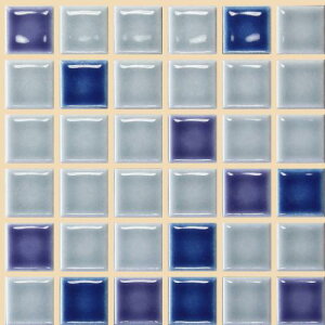 DIYタイル公式【ランドマークミックス 1枚・ふしぎなシール】 タイルシート DIY リフォーム 貼るだけ 簡単 リメイク キッチン 水回り 玄関 耐熱 耐水 DIYタイル DIYタイル 日本製  モザイクタ