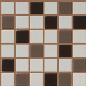 DIYタイル公式【パフュームラインベーシック ミックス 20枚セット ふつうのシール】タイルシール タイルシート モザイクタイル 貼るだけ簡単リメイク キッチン 水回り 玄関に 耐熱 耐水