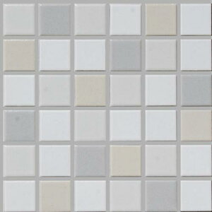 DIYタイル公式【パフュームラインベーシック ミックス 1枚 ふしぎなシール】タイルシール タイルシート モザイクタイル 貼るだけ簡単リメイク キッチン 水回り 玄関に 耐熱 耐水 目地付