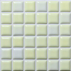 DIYタイル公式 【プチコレ 8枚セット ふつうのシール 】タイルシール タイルシート モザイクタイル 貼るだけ簡単リメイク キッチン 水回り 玄関に 耐熱 耐水 DIYタイル DIY リフォーム