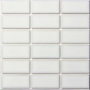 DIYタイル公式【ビンテフーモ 1枚・ふつうのシール】 タイルシート DIY リフォーム 貼るだけ 簡単 リメイク キッチン 水回り 玄関 耐熱 耐水 DIYタイル 日本製  モザイクタイル 美濃焼 タイル