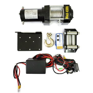 dEC` /LRt 4500LBS 2041kg DC12V グ@  