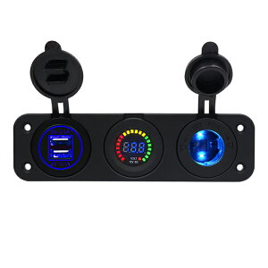 J[`[W[pl VK[C^[\Pbg USBd\Pbg LEDdv 4.2A[d d\\ 12V ėp I[goC/J[