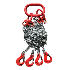 �y2�Z�b�g�z�`�F�[���X�����O �X�����O�`�F�[�� �`�F�[������1.5m 4�{�݋� 6400kg 6.4t �X�����O�`�F�[�� �`�F�[���u���b�N �`�F�[�� ���[�v �݂��݃t�b�N�@�����O�t�� �`�F�[���X�����O ��