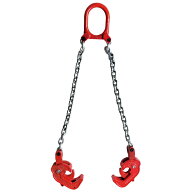 ドラムリフター チェーンスリング スリングチェーン クレーン吊り具 ドラム缶用 吊り具 使用荷重1t ドラ…