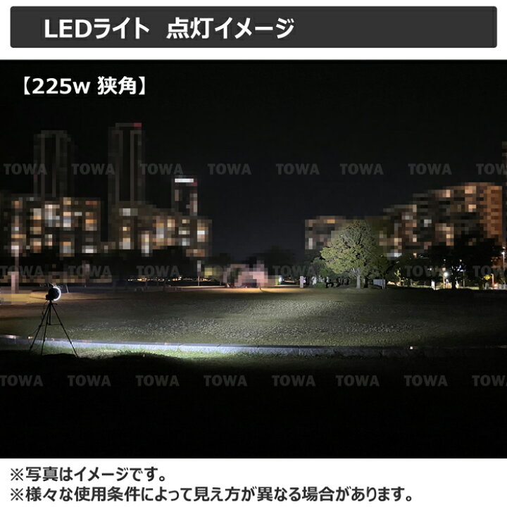 楽天市場】【4個セット】丸形 丸型 前照灯 CREE 225W led作業灯 24v 