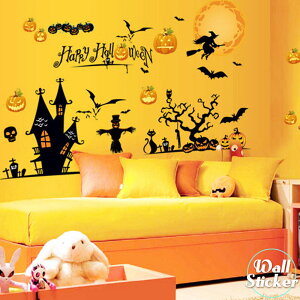 EH[XebJ[ nEB nEB[ Halloween ڂ pvL RE L  VGbg ͂ Ǐ JtF CeAV[ Wallsticker EH[V[ EH[V[