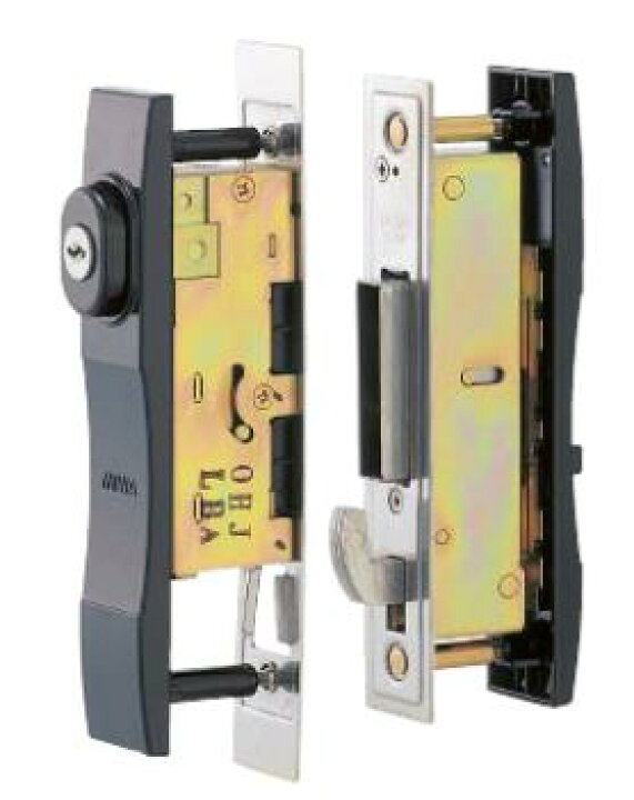 楽天市場】美和ロック U9.SL99-1 引違戸錠 ※2セット同一キー仕様 引戸 
