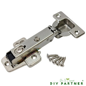 ムラコシ ワンタッチ式 スライド蝶番 35mm 全カブセ キャッチ付