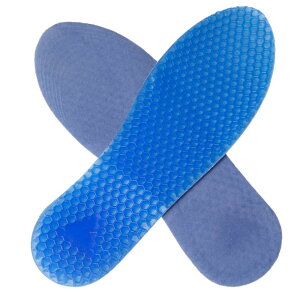 インソール 衝撃吸収 ジェル ハニカム メンズ レディース 中敷き インソール 衝撃 吸収 衝撃吸収 ジェルインソール ゲルインソール サイズ調整可能 中敷 土踏まず かかと 蒸れない スニーカ