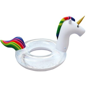 浮き輪 フロート ビッグサイズ 海 プール かわいい おしゃれ インスタ映え うきわ おもちゃ 大人 海水浴 ナイトプール フォトジェニック ユニコーン ビッグフロート ピンク ホワイト カラフル フローティングベッド 浮き輪フロート 浮き輪 宅A
