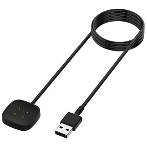 Fitbit sense sense2 Versa3 Versa4 [dP[u USB [d P[u X}[gEHb` Fitbit[dP[u USB[dP[u [dpbh tBbgrbg ZX o[T 1m 30cm y2