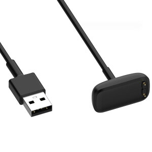 Fitbit Charge 6 5 luxe [d P[u USB [dP[u X}[gEHb` Fitbit[dP[u USB[dP[u [dpbh tBbgrbg `[W bNX 1m 50cm y2