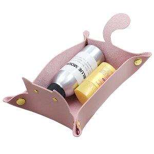 アクセサリートレイ オシャレ PUレザー アクセサリートレー 小物入れ マネートレイ 文具トレイ コイントレー アクセサリーケース インテリア 収納 小物入れ キートレイ アクセサリートレイ