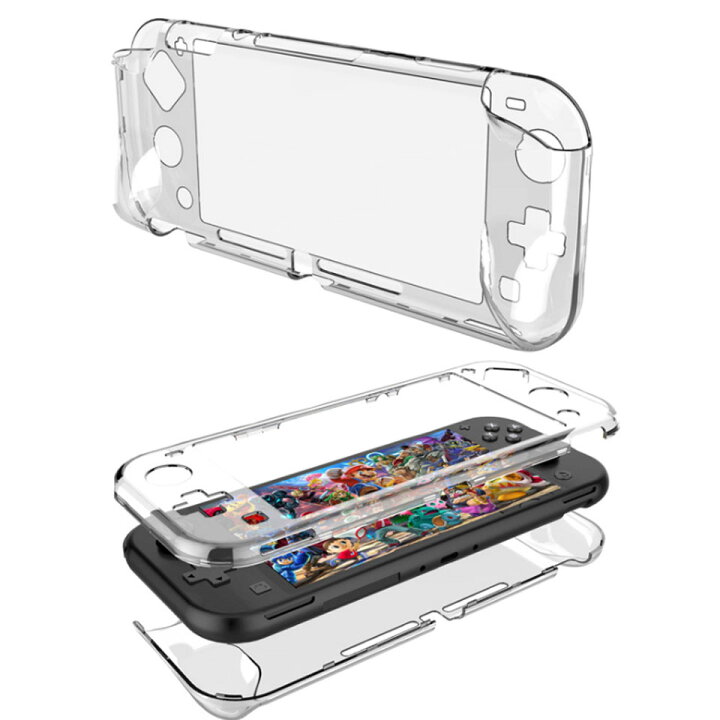 楽天市場 メール便送料無料 Nintendo Switch Lite 保護ケース スイッチライト ケース カバー 可愛い 任天堂スイッチ ライト ケース ニンテンドースイッチ ケース ハードケース クリア 保護ケース キズ防止 アクセサリー クリアカバー シンプル スイッチ ケース Y4 楽天市場 メール便送料無料 Nintendo Switch Lite 保護ケース スイッチライト ケース カバー 可愛い 任天堂スイッチ ライト ケース ニンテンドースイッチ ケース ハードケース クリア 保護ケース キズ防止 アクセサリー クリアカバー シンプル スイッチ ケース Y4