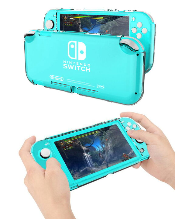 楽天市場 メール便送料無料 Nintendo Switch Lite 保護ケース スイッチライト ケース カバー 可愛い 任天堂スイッチ ライト ケース ニンテンドースイッチ ケース ハードケース クリア 保護ケース キズ防止 アクセサリー クリアカバー シンプル スイッチ ケース Y4