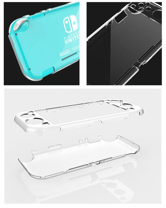 楽天市場 メール便送料無料 Nintendo Switch Lite 保護ケース スイッチライト ケース カバー 可愛い 任天堂スイッチ ライト ケース ニンテンドースイッチ ケース ハードケース クリア 保護ケース キズ防止 アクセサリー クリアカバー シンプル スイッチ ケース Y4