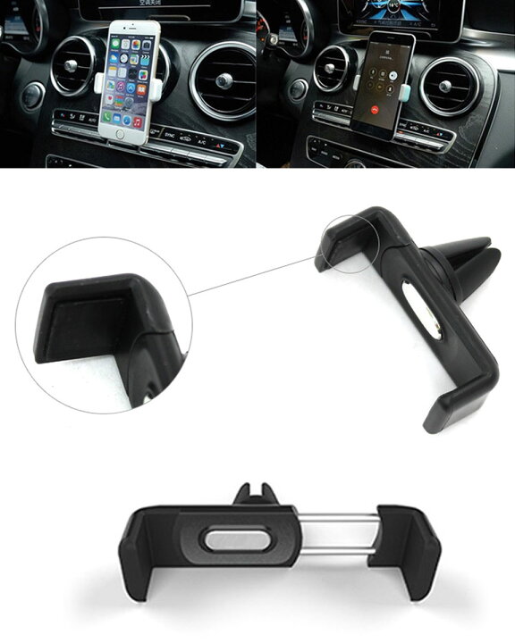 楽天市場 メール便送料無料 スマホ 車載ホルダー エアコン スマホ スマホホルダー 車載用 車載 スマホスタンド スマートフォン 車 車載スマホホルダー スマホホルダー エアコン吹き出し口 Iphone Android Y4 Diyリフォームショップ ケイララ