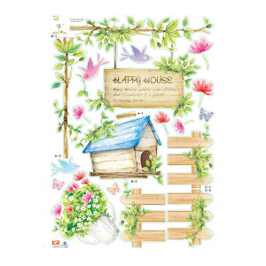 EH[XebJ[ A    k \Ă͂ wall sticker flower t[ c[  XebJ[V[ 킢 Jt ؂₩ mg[ ȒPCN EH[V[ 