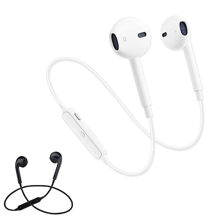 楽天市場】ワイヤレスイヤホン Bluetooth イヤホン 両耳 iPhone  
