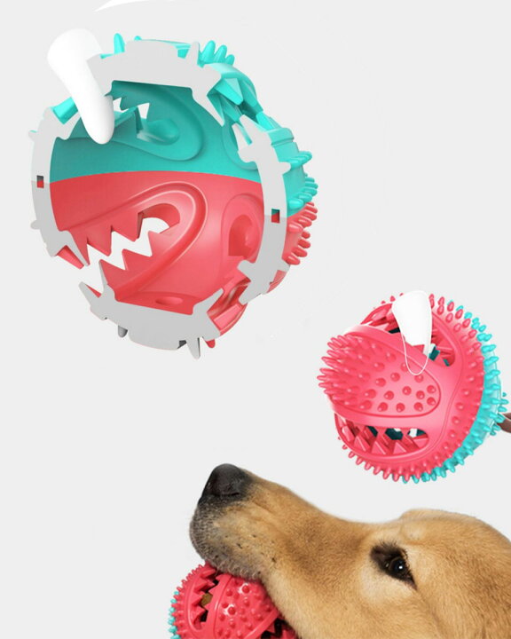 楽天市場 犬 知育玩具 犬 知育おもちゃ ボール ロープ 歯磨き 歯ブラシ 歯石取り はみがき 犬用おもちゃ おやつボール フードボール しつけ フードボール早食い防止 大型犬 中型犬 小型犬 歯周病 ゴムボール トレーニング 運動不足解消 ストレス発散 デンタルケア Diy