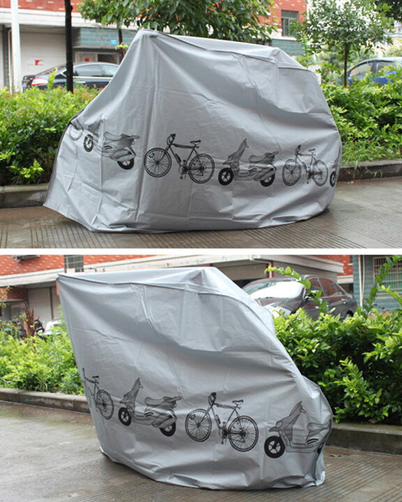 楽天市場 メール便送料無料 自転車カバー 防水 サイクルカバー 簡単 バイクカバー 原付 防犯 自転車 ママチャリ 折りたたみ自転車 レインカバー 防水カバー クロスバイク ロードバイク バイクカバー ボディーカバー 原付カバー スクーター Y1 Diyリフォーム