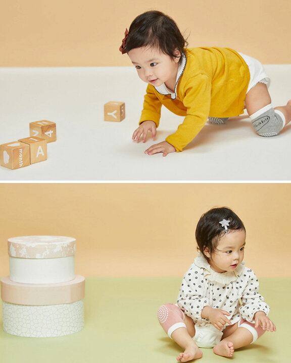 楽天市場 メール便送料無料 赤ちゃん 膝あて 膝当て ひざあて あかちゃん サポーター 滑り止め付き ニーパッド 子供 膝パッド 肘 肘当て 赤ちゃん ハイハイ ひざ あて 赤ちゃんサポーター プロテクター 膝カバー ひざパッド ハイハイサポーター 出産祝い ベビー用品