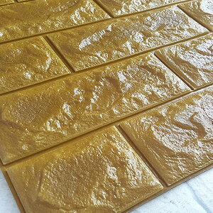 壁紙 レンガ 【お得な壁紙シール12枚セット】 壁紙 レンガ シール のり付き クロス 壁用 シート ブリックタイル レンガタイル ヴィンテージ ストーン レンガ柄 アクセントクロス リメイクシ