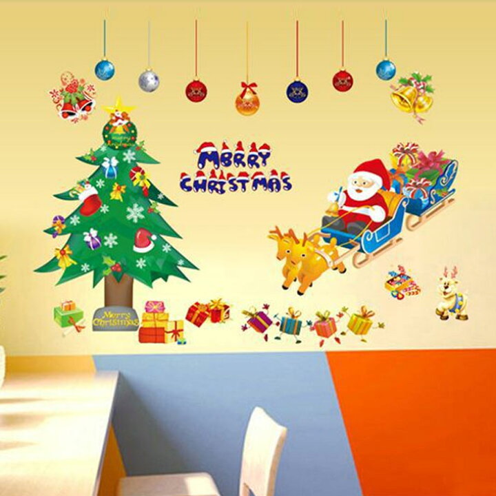 楽天市場 ウォールステッカー クリスマス 飾り 壁紙 サンタクロース クリスマスツリー ウォールステッカー 北欧 ウォールステッカー 植物 木 ウォールステッカー 英字 ウォールステッカー 壁紙 トイレ リメイクシート インテリアシート 宅c Diyリフォームショップ ケイララ