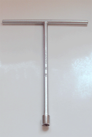 【T型ナットドライバー】CX-8・CX-5・アテンザ・アクセラ・ロードスターのナビ固定ボルト外しに