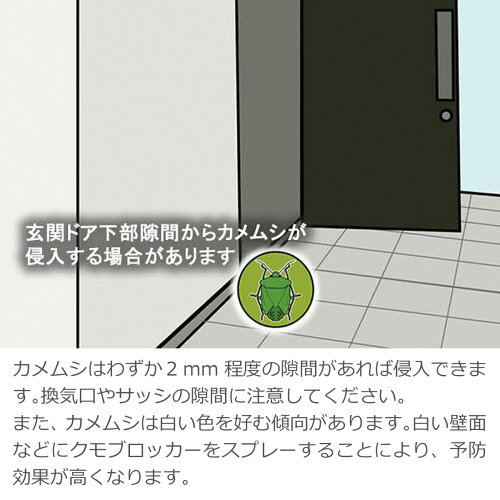 クモ・カメムシを寄せ付けない魔法のスプレークモブロッカー【忌避剤】【害虫】【殺虫剤】【害虫予防】【駆除】【害虫駆除】