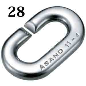 【最安値に挑戦】 ASANO 強力Cカン 28 ステンレス 今季一番