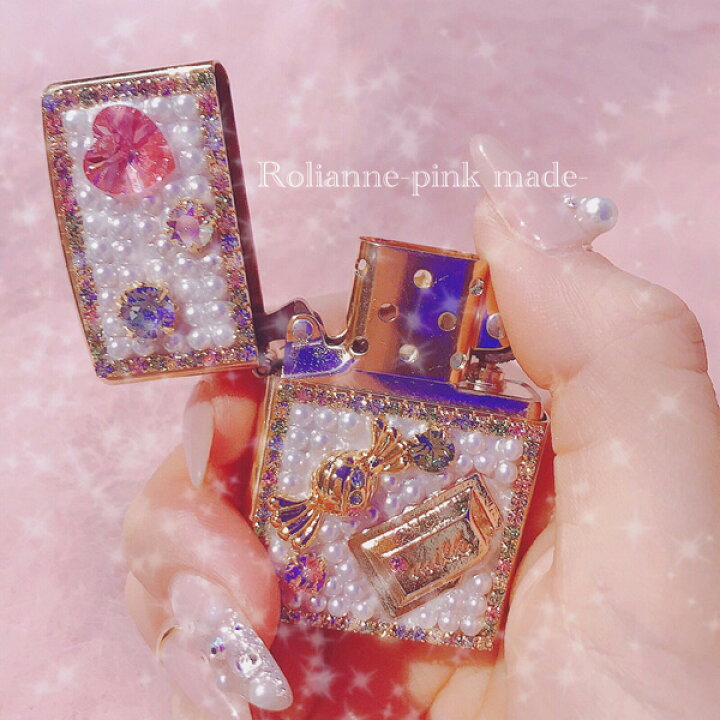 Zippo タバコ ジッポライタースワロフスキー スワロフスキー zippo デコ スワロフスキー・クリスタルビジュージッポライター デコショップ ASUTOREIA