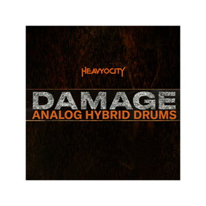 HEAVYOCITY ANALOG HYBRID DRUMS(����s��)(�I�����C���[�i) DTM �\�t�g�E�F�A����