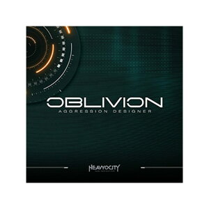 HEAVYOCITY OBLIVION: AGGRESSION DESIGNER(����s��)(�I�����C���[�i) DTM �\�t�g�E�F�A����