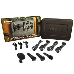 SHURE PGASTUDIOKIT4 (񂹏ij R[fBO }CN