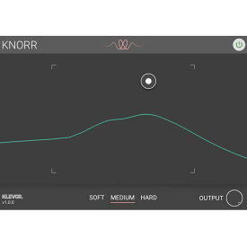 Klevgrand Knorr(ベース・ヴァイタライザー)【オンライン納品専用】 DTM プラグインソフト