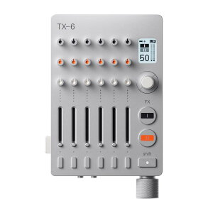 Teenage Engineering TX-6 mixer (�����^�~�L�T�[)(�e�B�[���G�C�W�G���W�j�A�����O)(�I�[�f�B�I�C���^�[�t�F�C�X) ���R�[�f�B���O �A�E�g�{�[�h