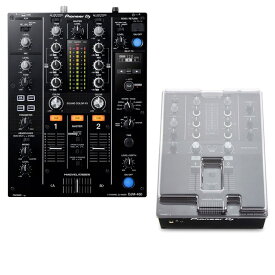 翌日配達 Pioneer DJ DJM450 + DECKSAEVR製 本体保護カバーSET 【rekordbox対応 2ch DJミキサー】 DJ機器 DJミキサー