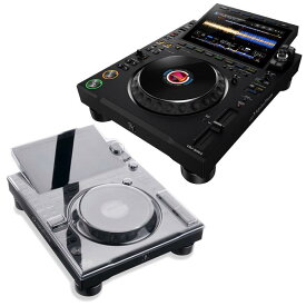 AlphaTheta CDJ-3000X + DECKSAVER本体保護カバー SET (アルファシータ) DJ機器 DJプレイヤー