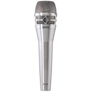 SHURE KSM8 Dualdyne (Nickel)(Ki)(KSM8/N-J)(inhwhE_Ci~bN}CN)(VA) R[fBO }CN
