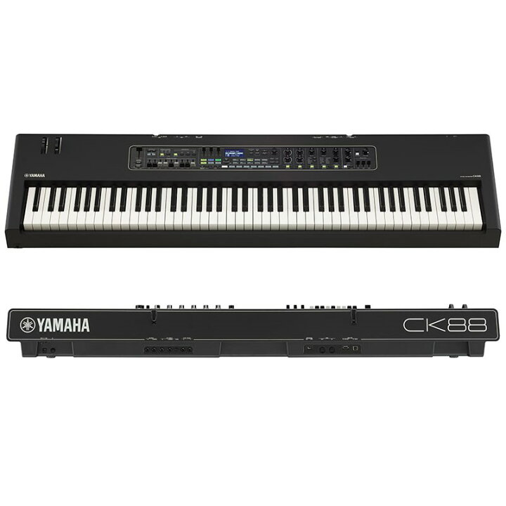 楽天市場】YAMAHA ヤマハ CK88 ステージキーボード 88鍵盤 ※配送事項要 