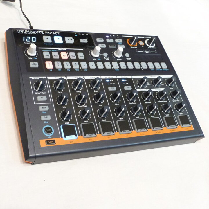 楽天市場】Arturia 【デジタル楽器特価祭り】DrumBrute Impact 
