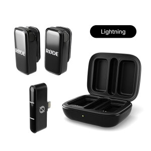 RODE Wireless Micro Lightning(ロード)(スマートフォン向け) レコーディング マイク