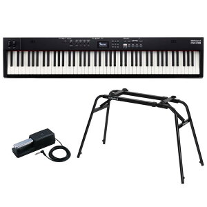 Roland RD-08+純正スタンド+ペダルセット※配送事項要ご確認 シンセサイザー・電子楽器 ステージピアノ・オルガン